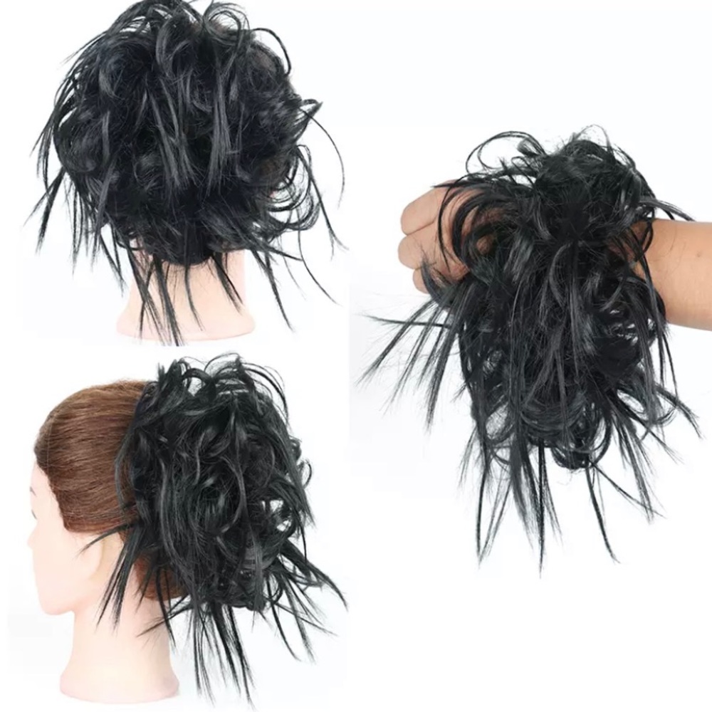 Ponytail Extension Scrunchy